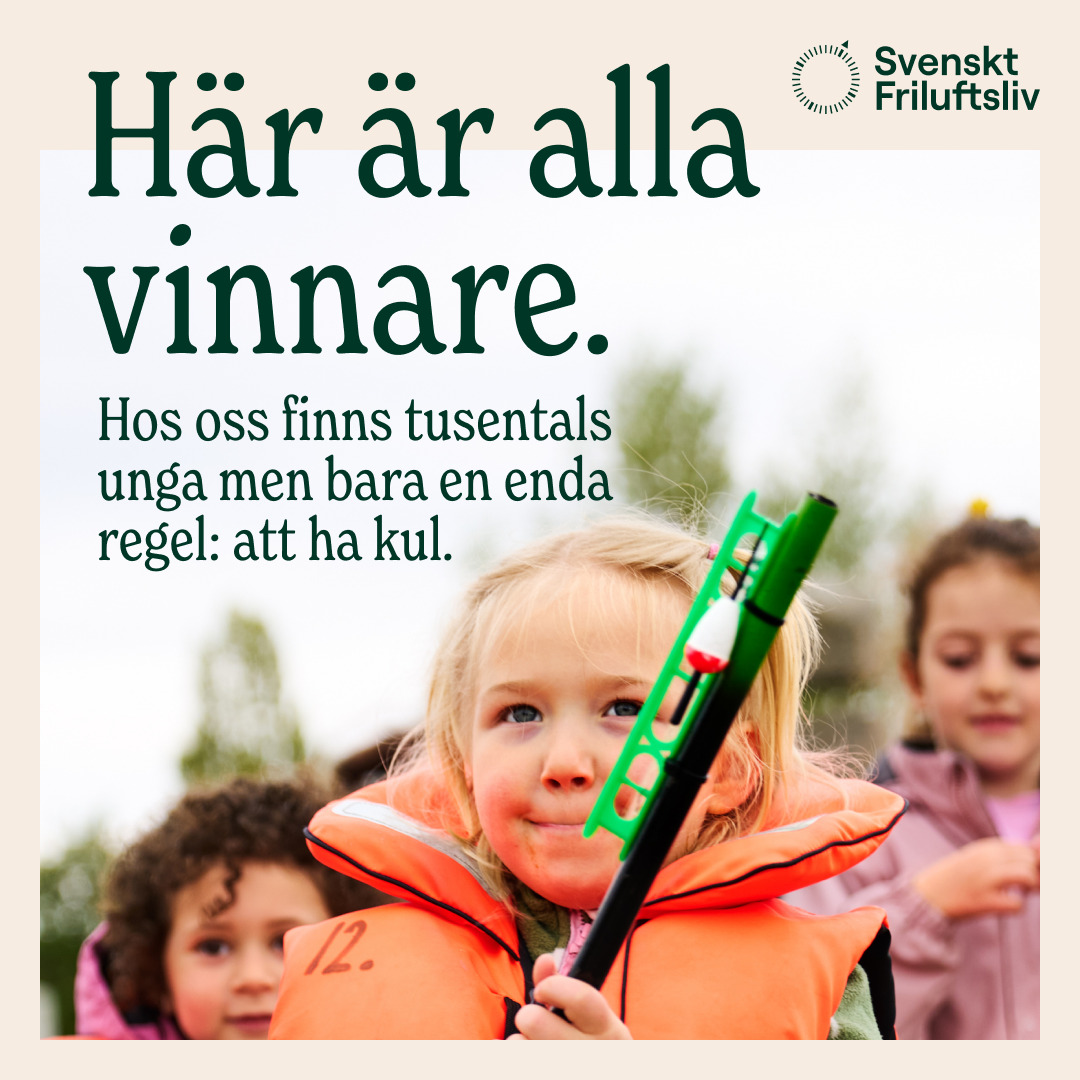 Kampanj för Svenskt Friluftsliv
