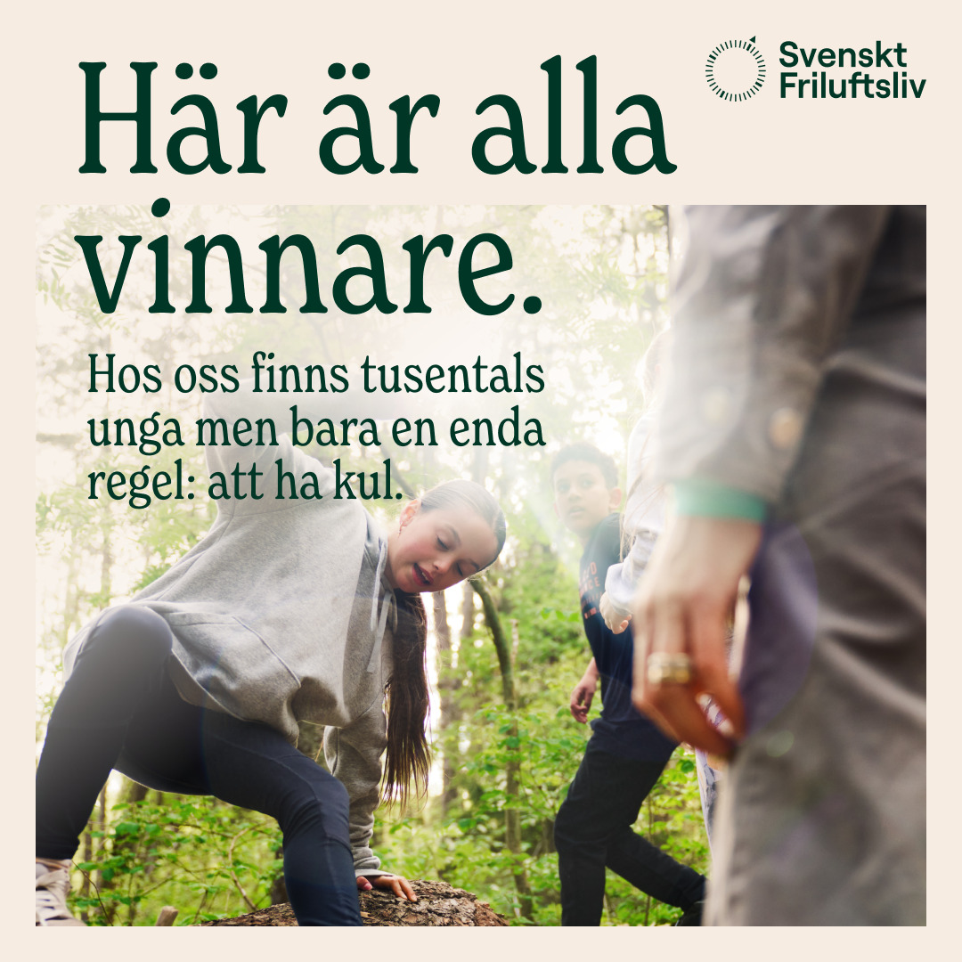 Kampanj för Svenskt Friluftsliv