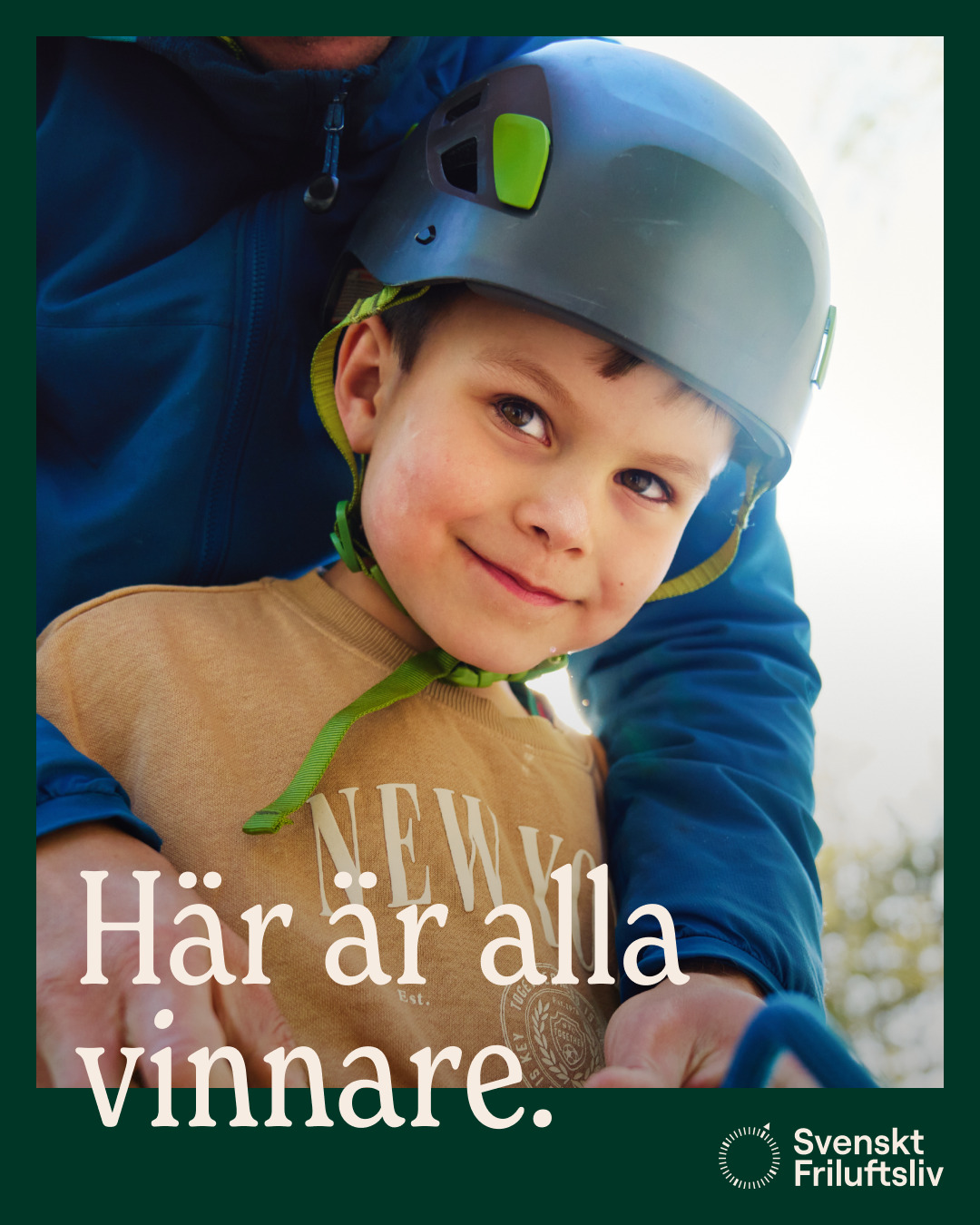 Kampanj för Svenskt Friluftsliv