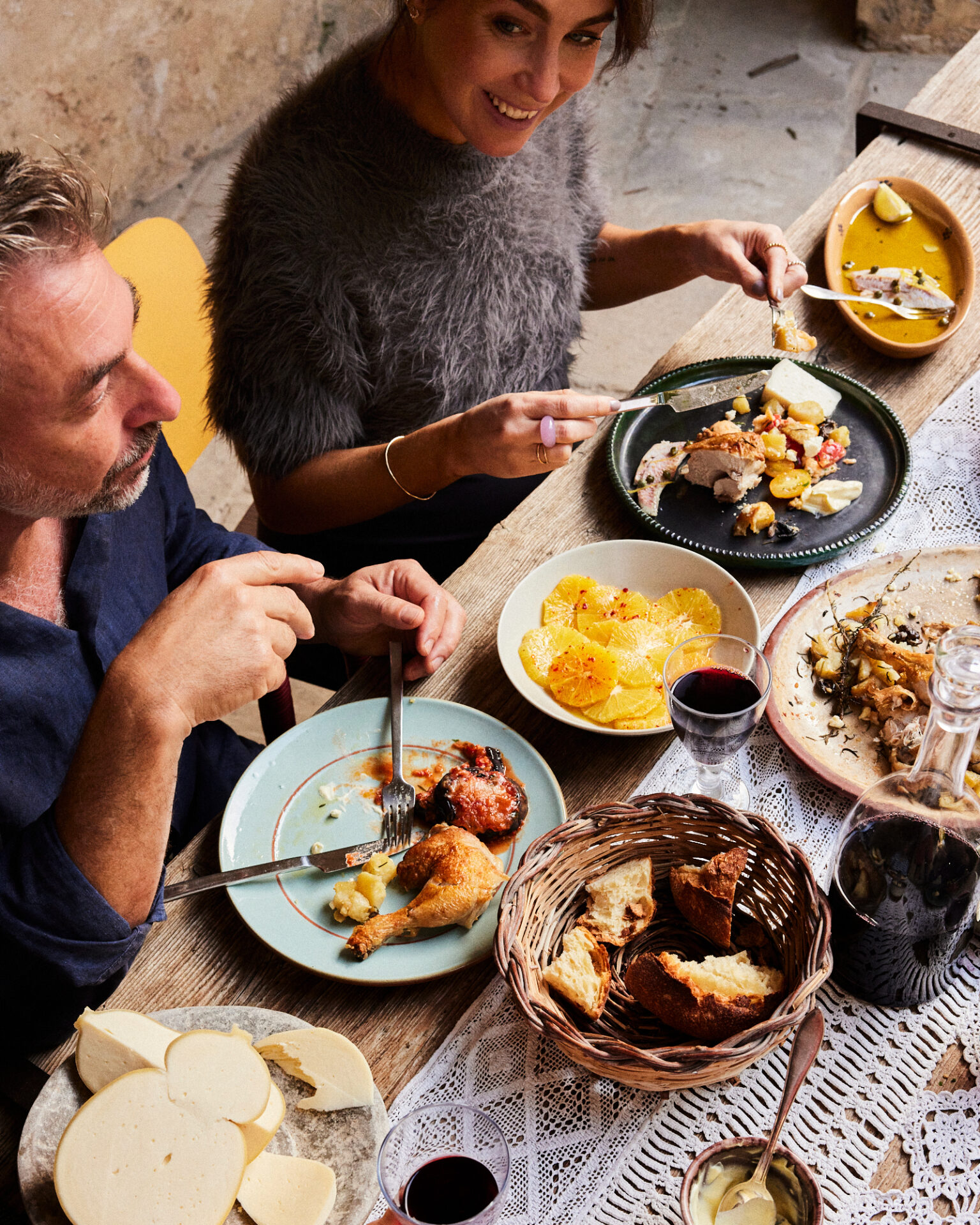 Tareq Taylor Mediterranean cookbook