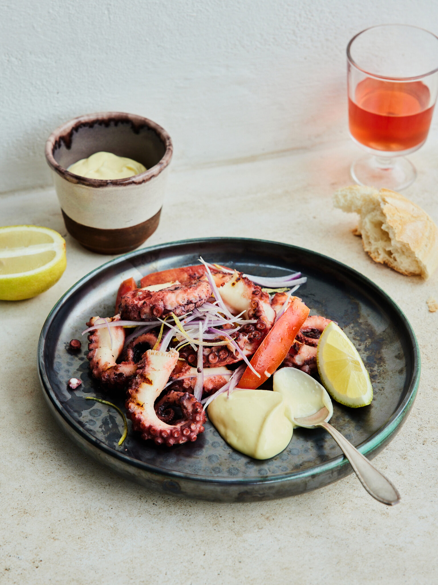 Tareq Taylor Mediterranean cookbook