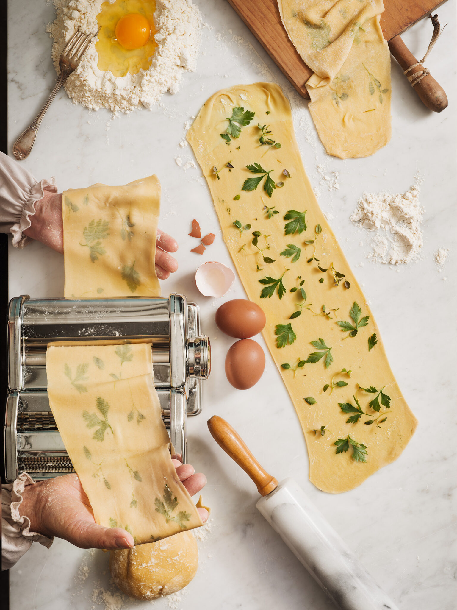 Lantliv Pasta
