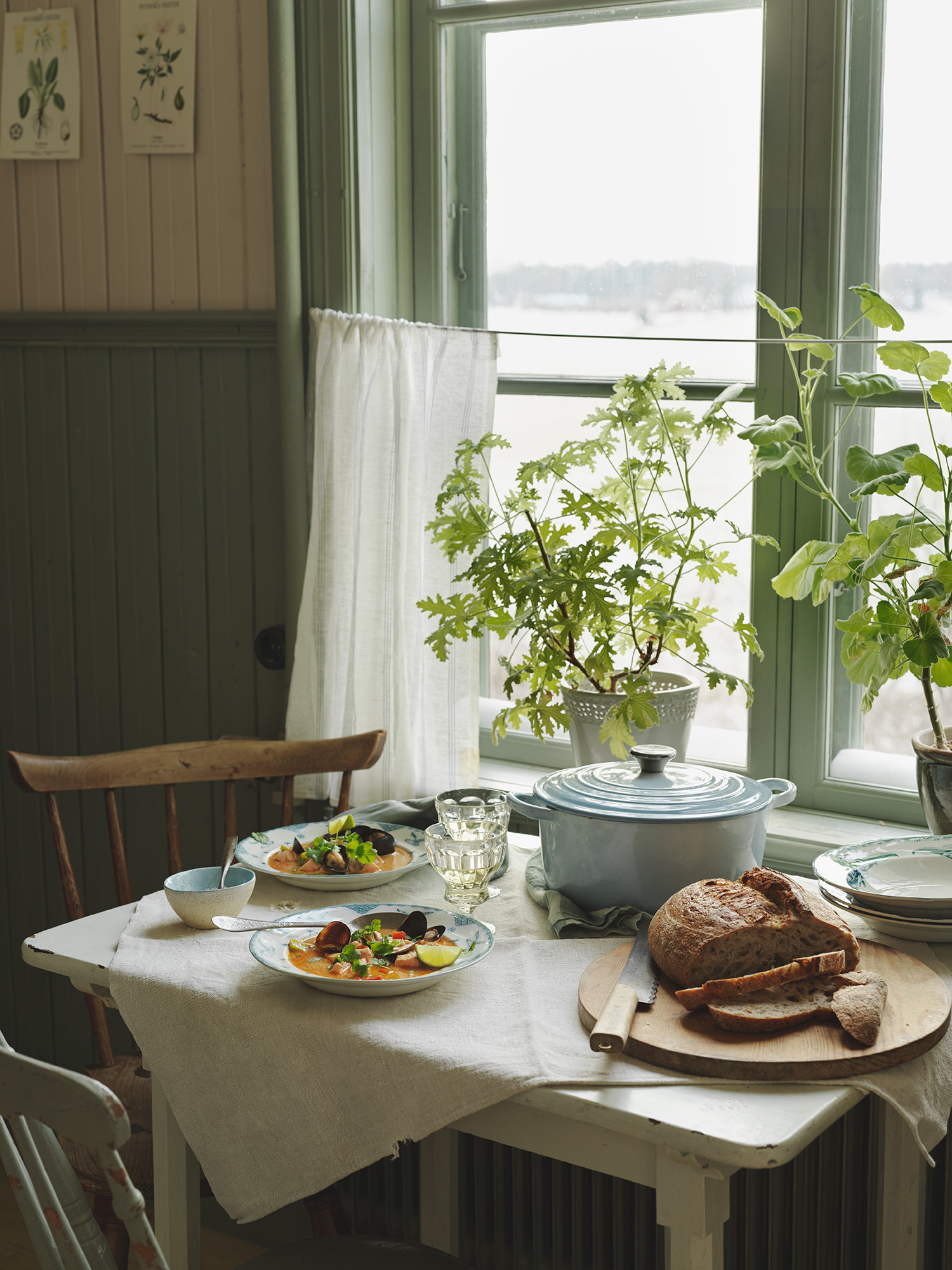 Tidningen Lantliv Fisk