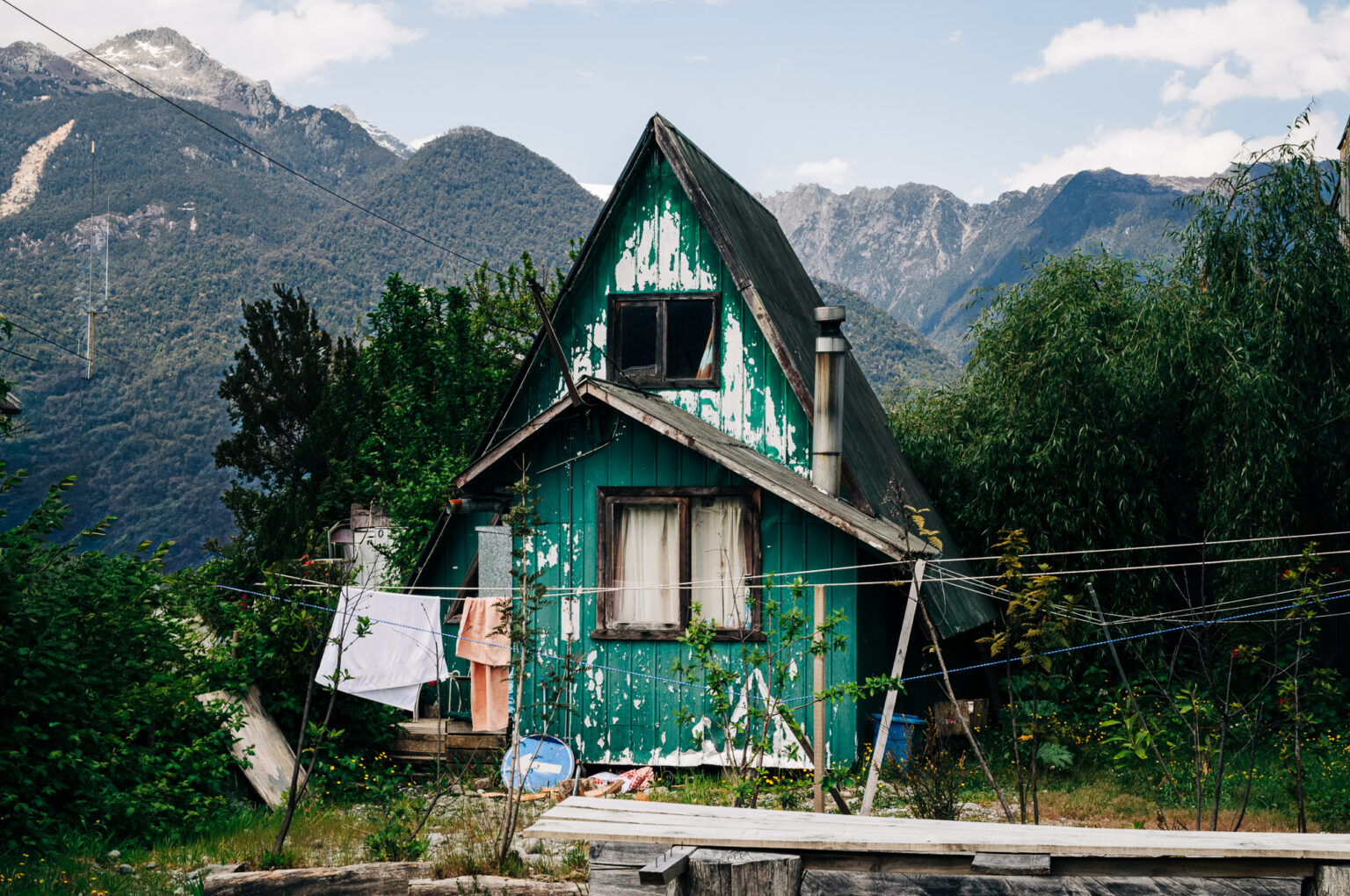 Personal work Chile/Argentina