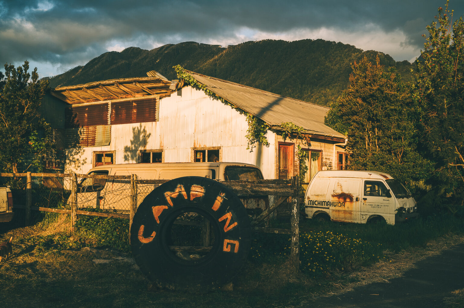 Personal work Chile/Argentina