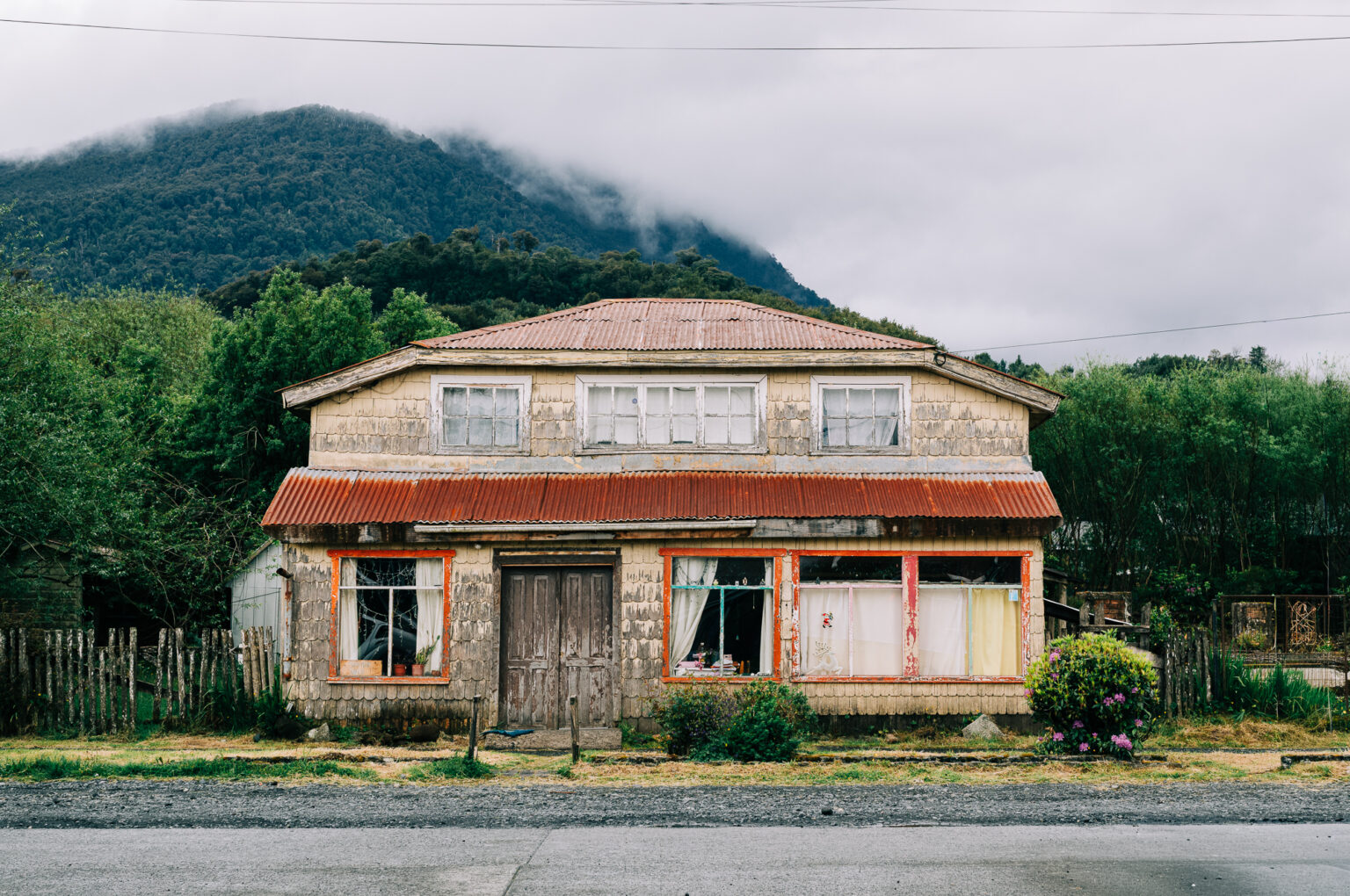 Personal work Chile/Argentina