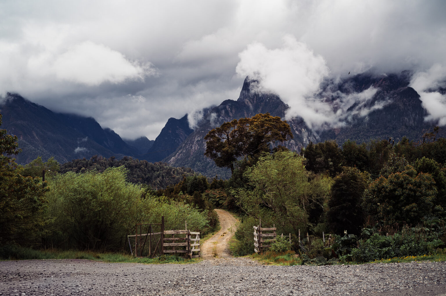 Personal work Chile/Argentina