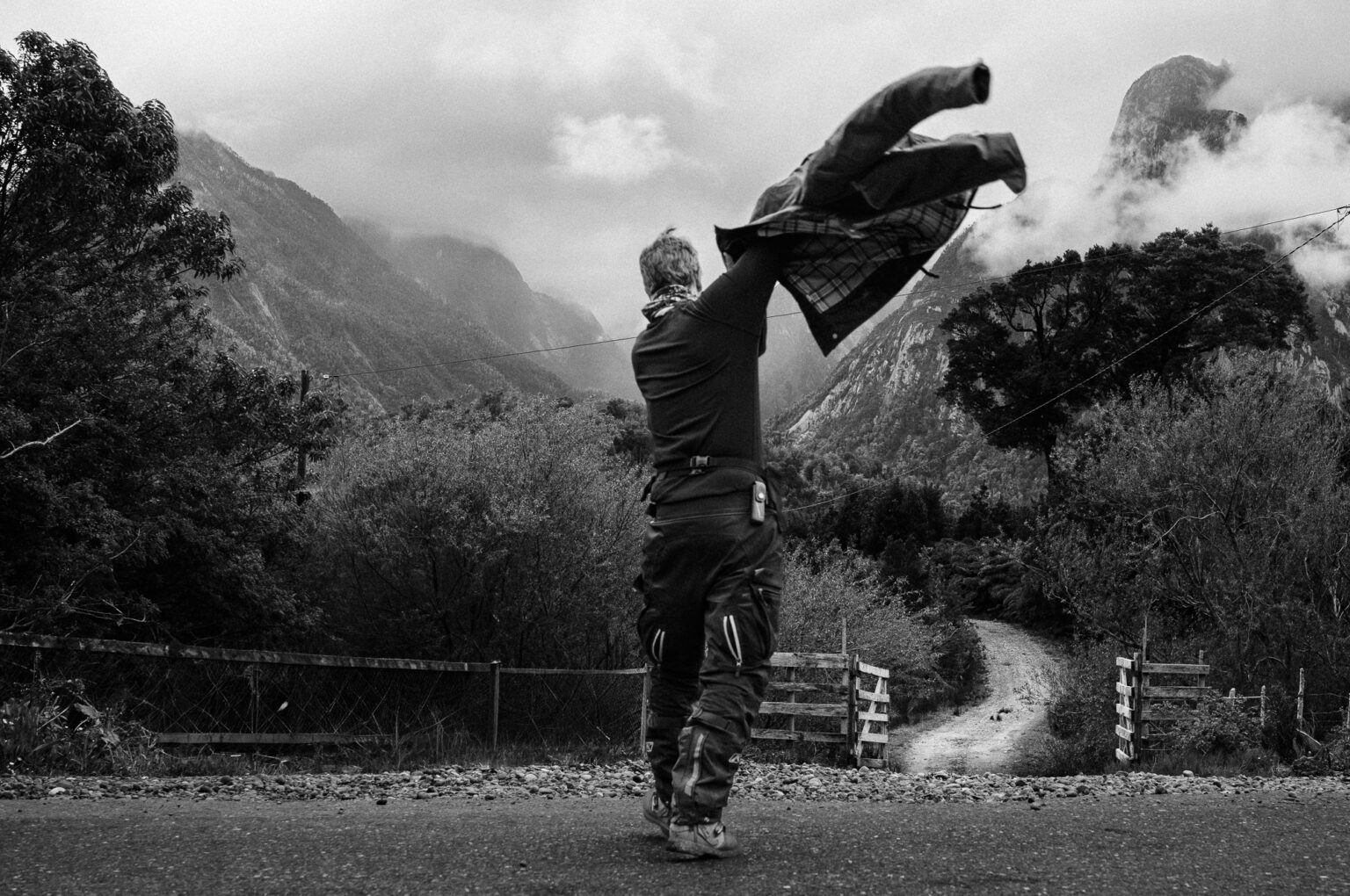 Personal work Chile/Argentina