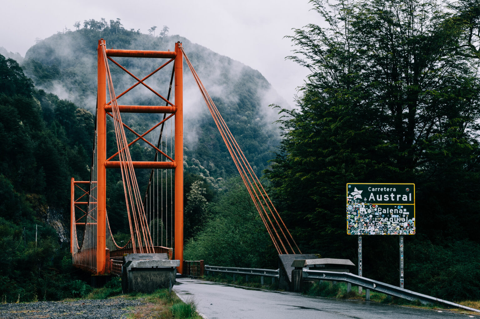 Personal work Chile/Argentina