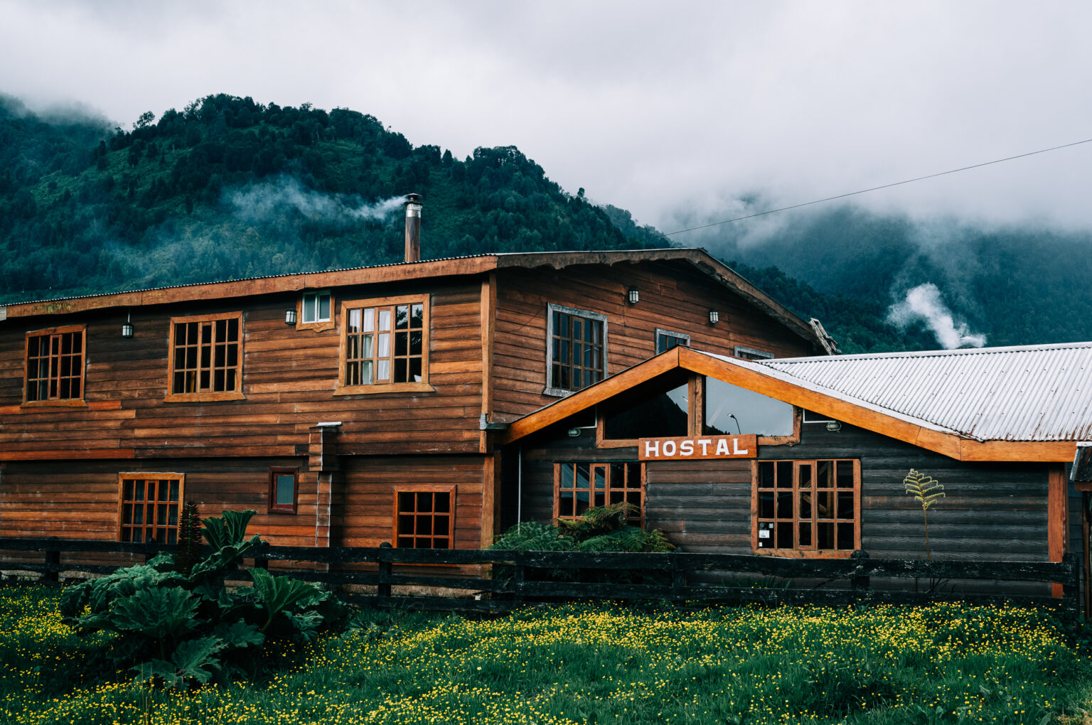 Personal work Chile/Argentina