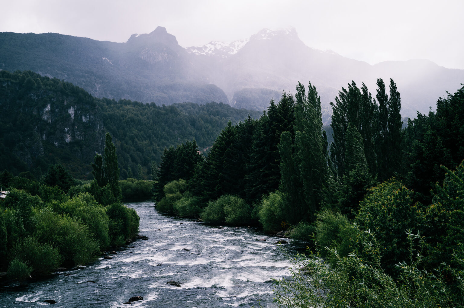 Personal work Chile/Argentina