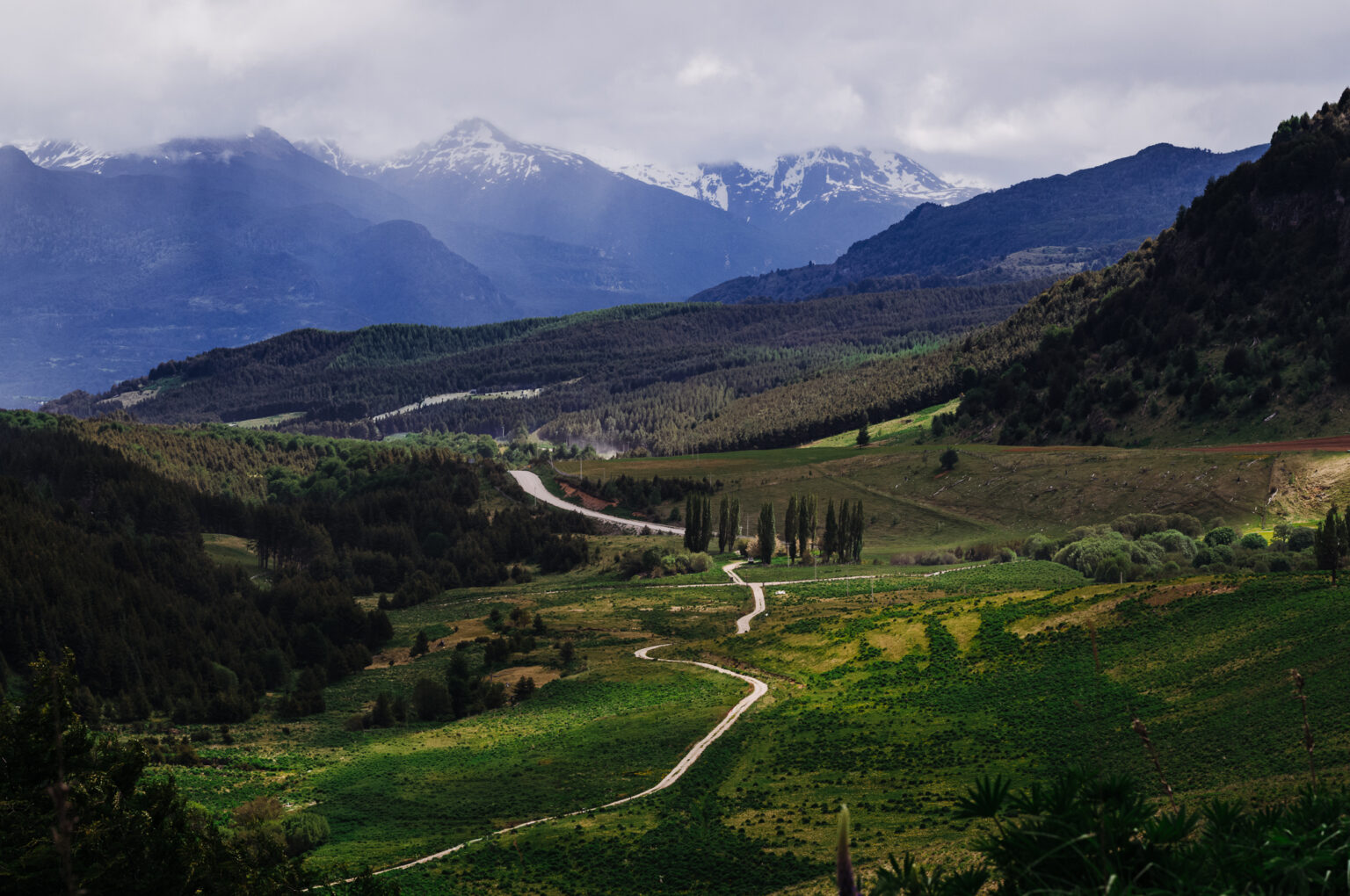 Personal work Chile/Argentina