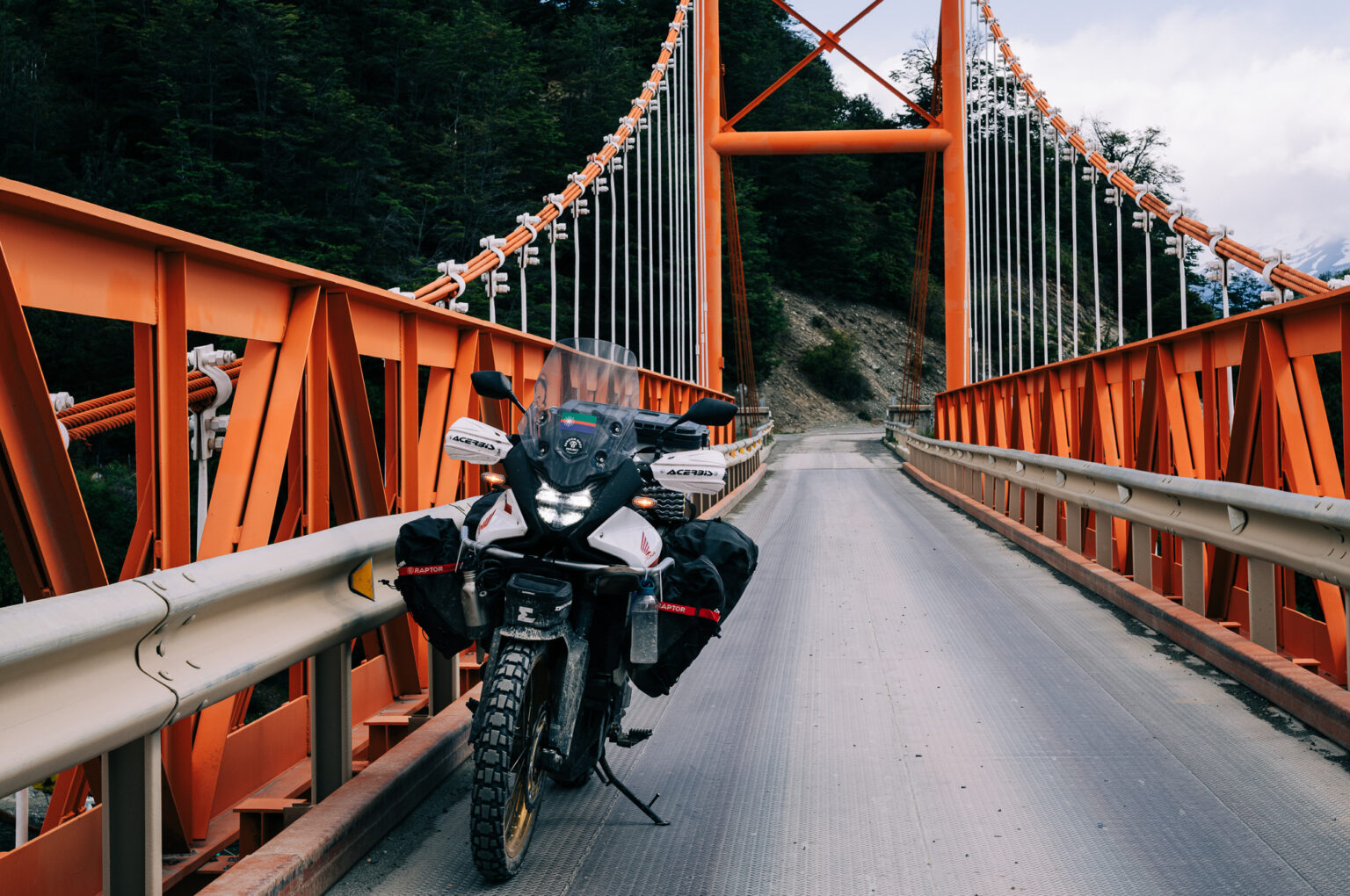 Personal work Chile/Argentina