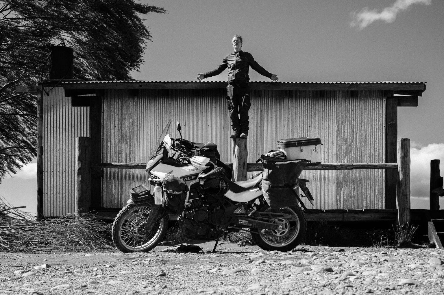 Personal work Chile/Argentina