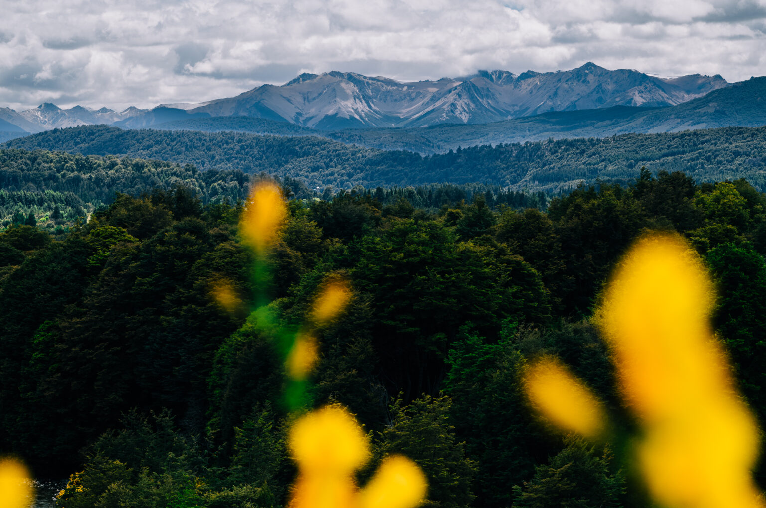 Personal work Chile/Argentina