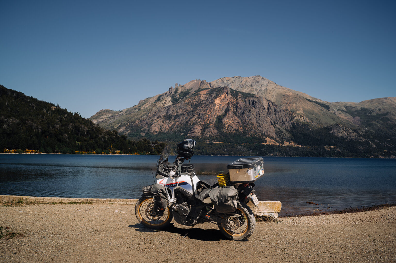 Personal work Chile/Argentina