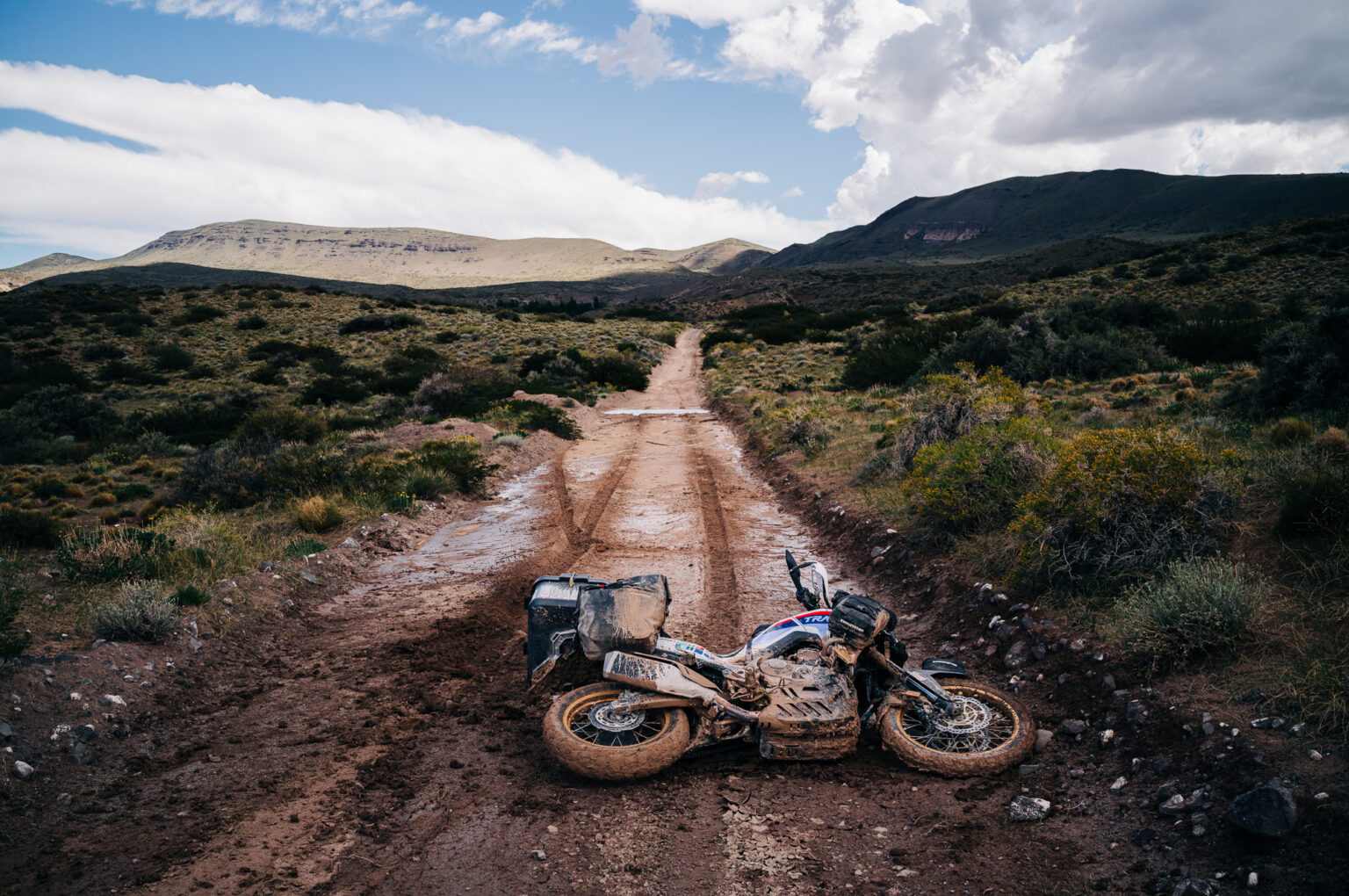 Personal work Chile/Argentina