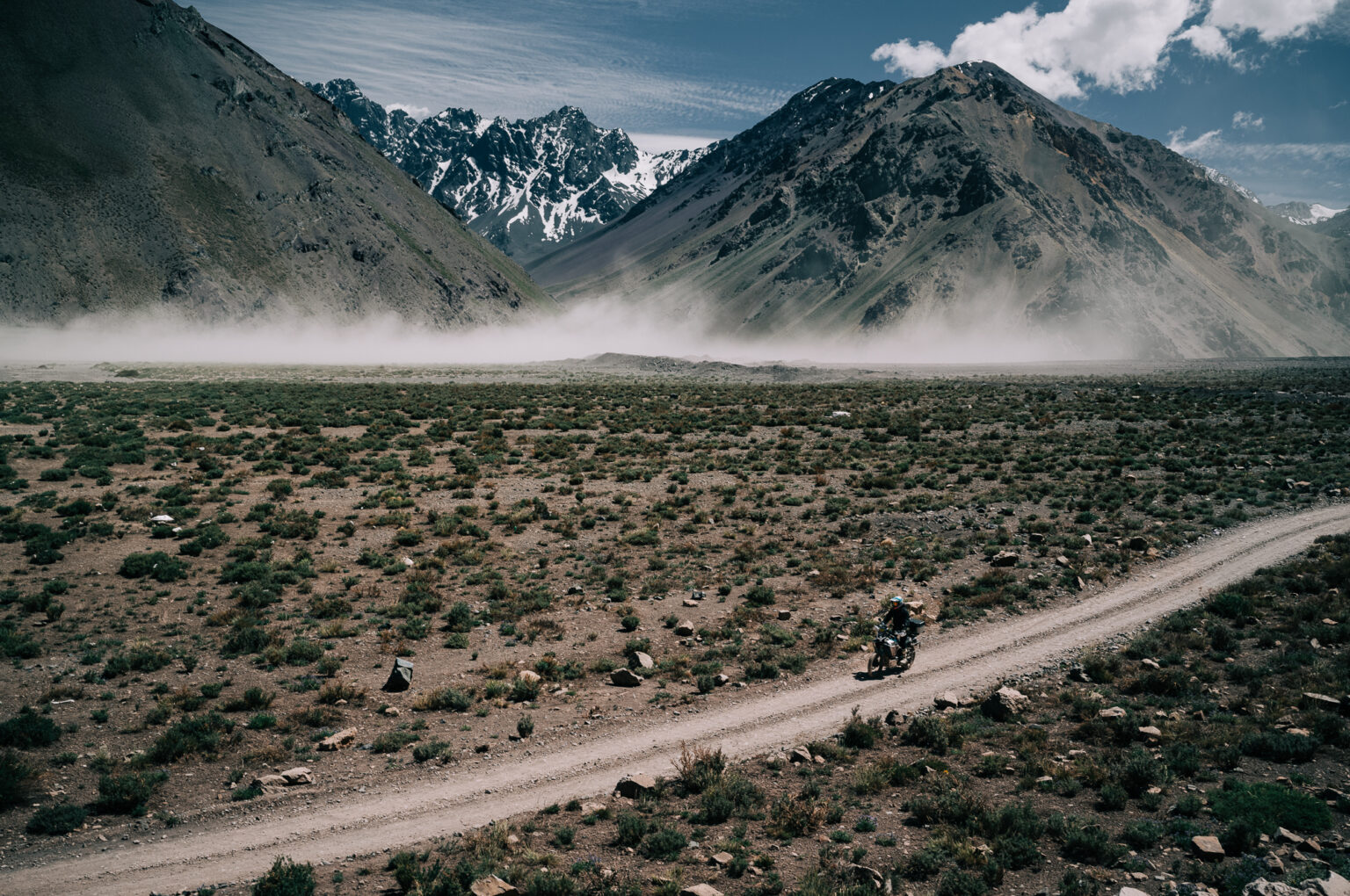 Personal work Chile/Argentina