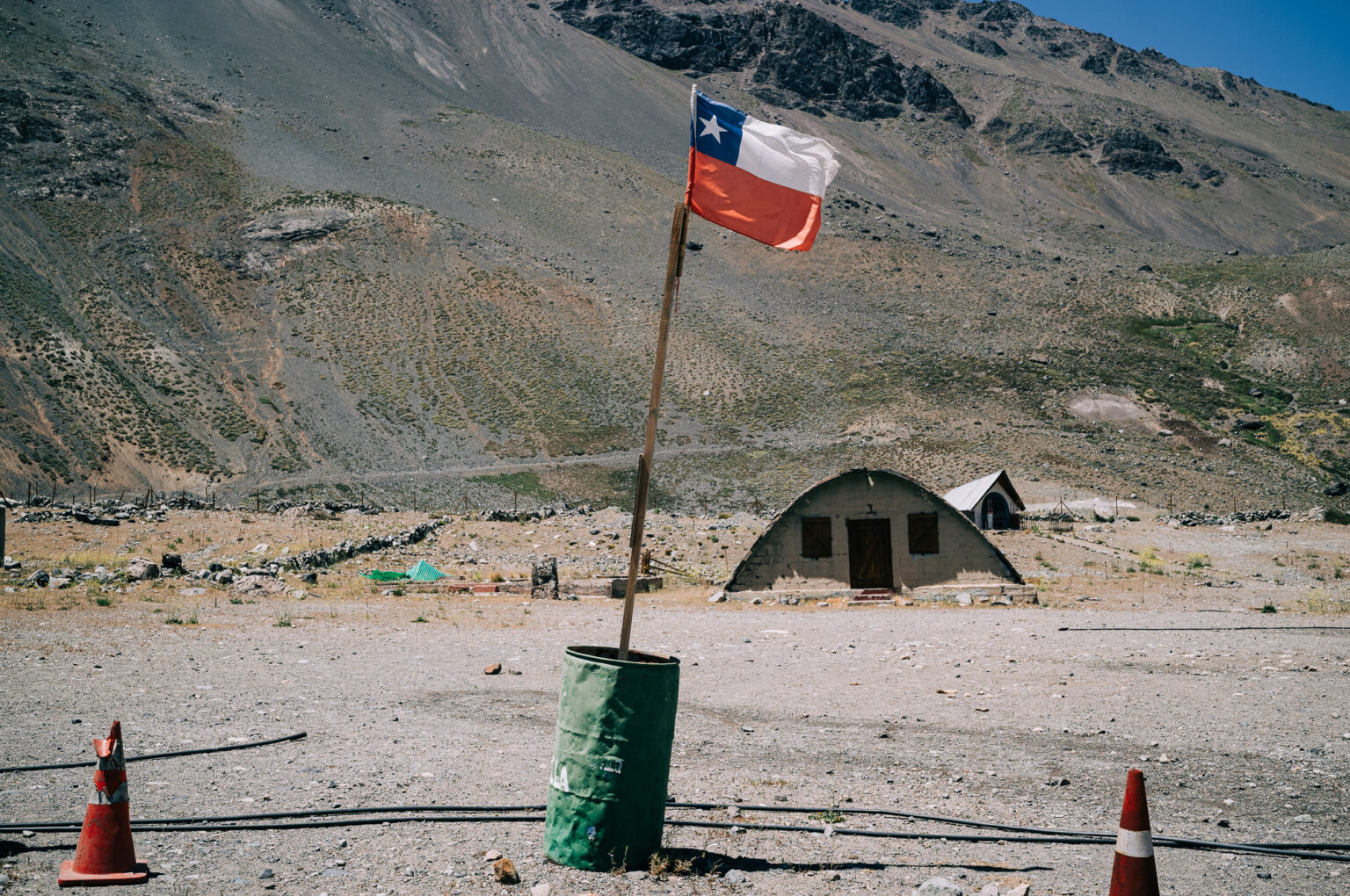 Personal work Chile/Argentina