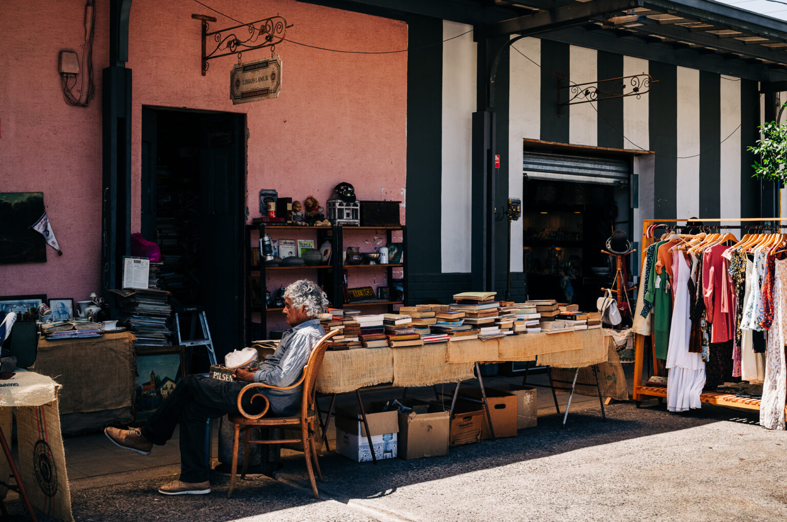 Personal work Chile/Argentina