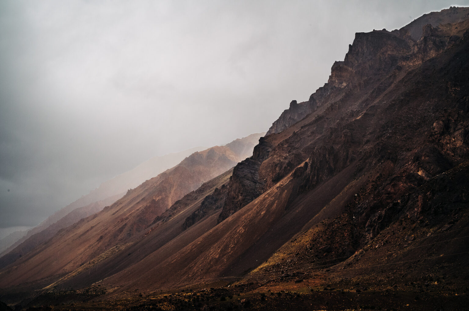 Personal work Chile/Argentina