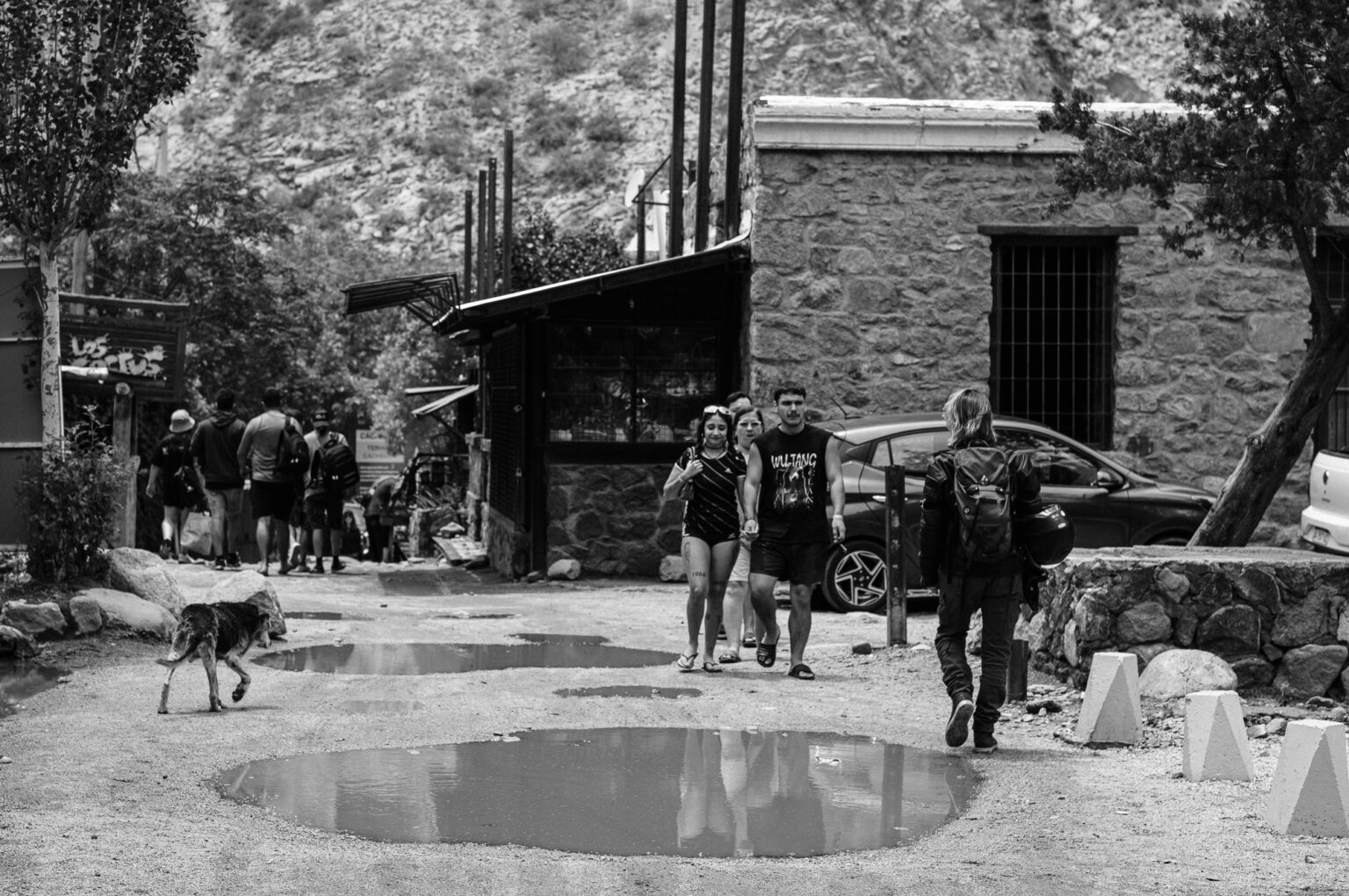 Personal work Chile/Argentina