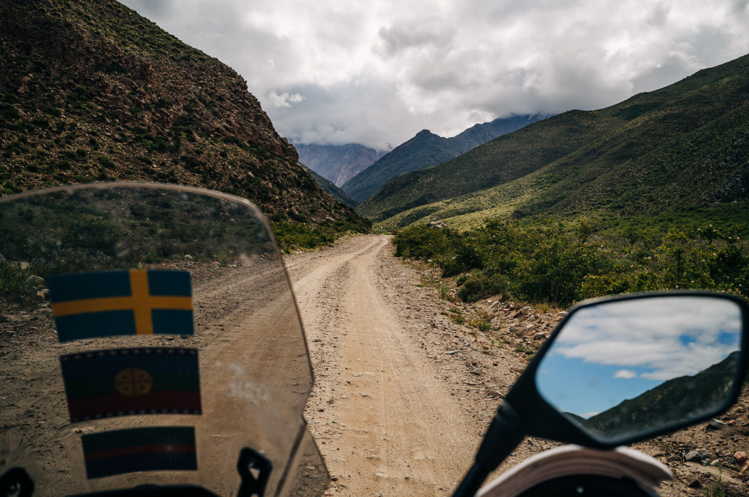 Personal work Chile/Argentina