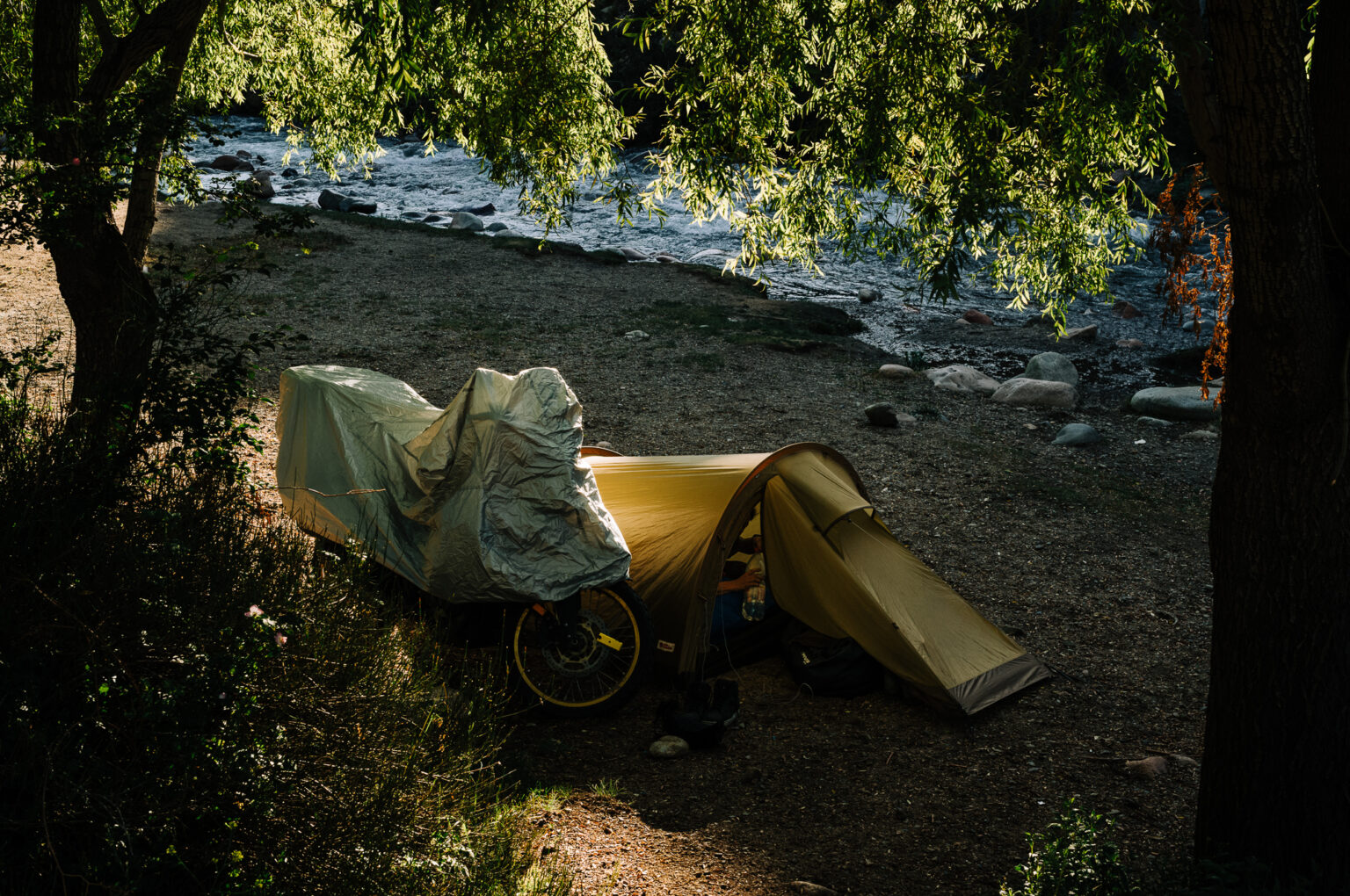 Personal work Chile/Argentina