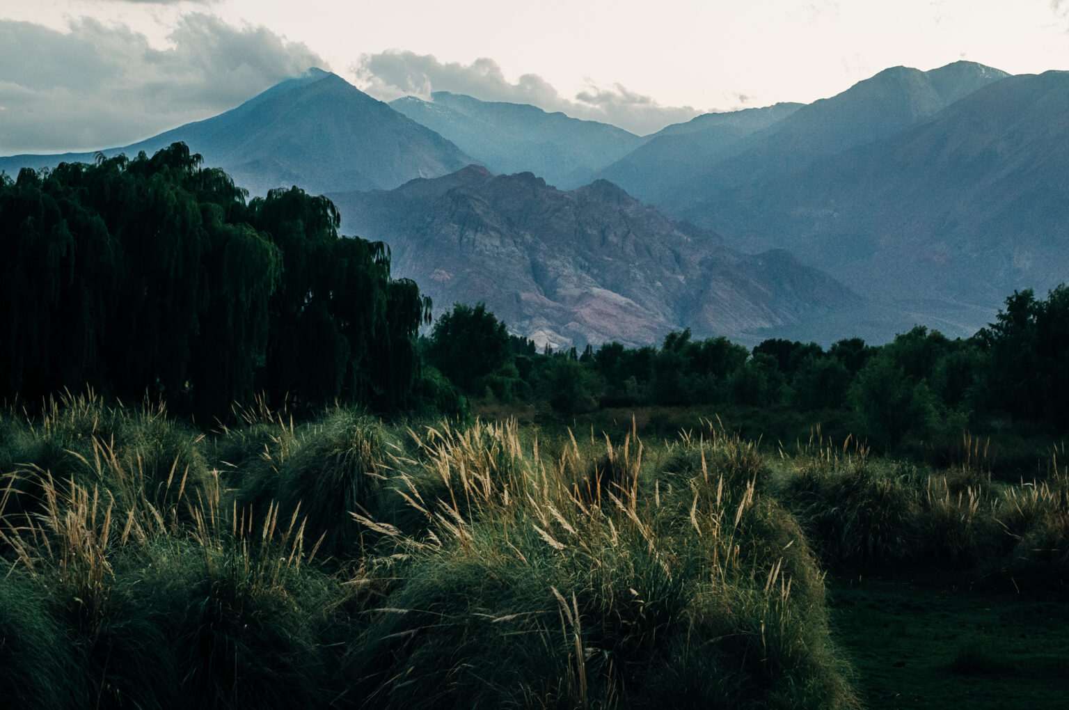 Personal work Chile/Argentina