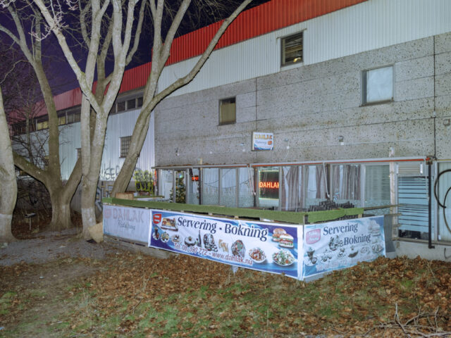 Empty Stockholm night