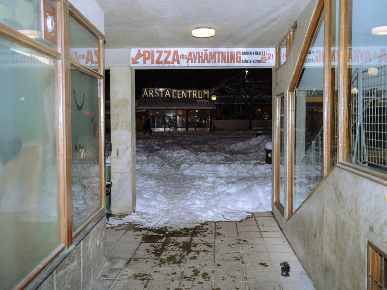 Empty Stockholm night