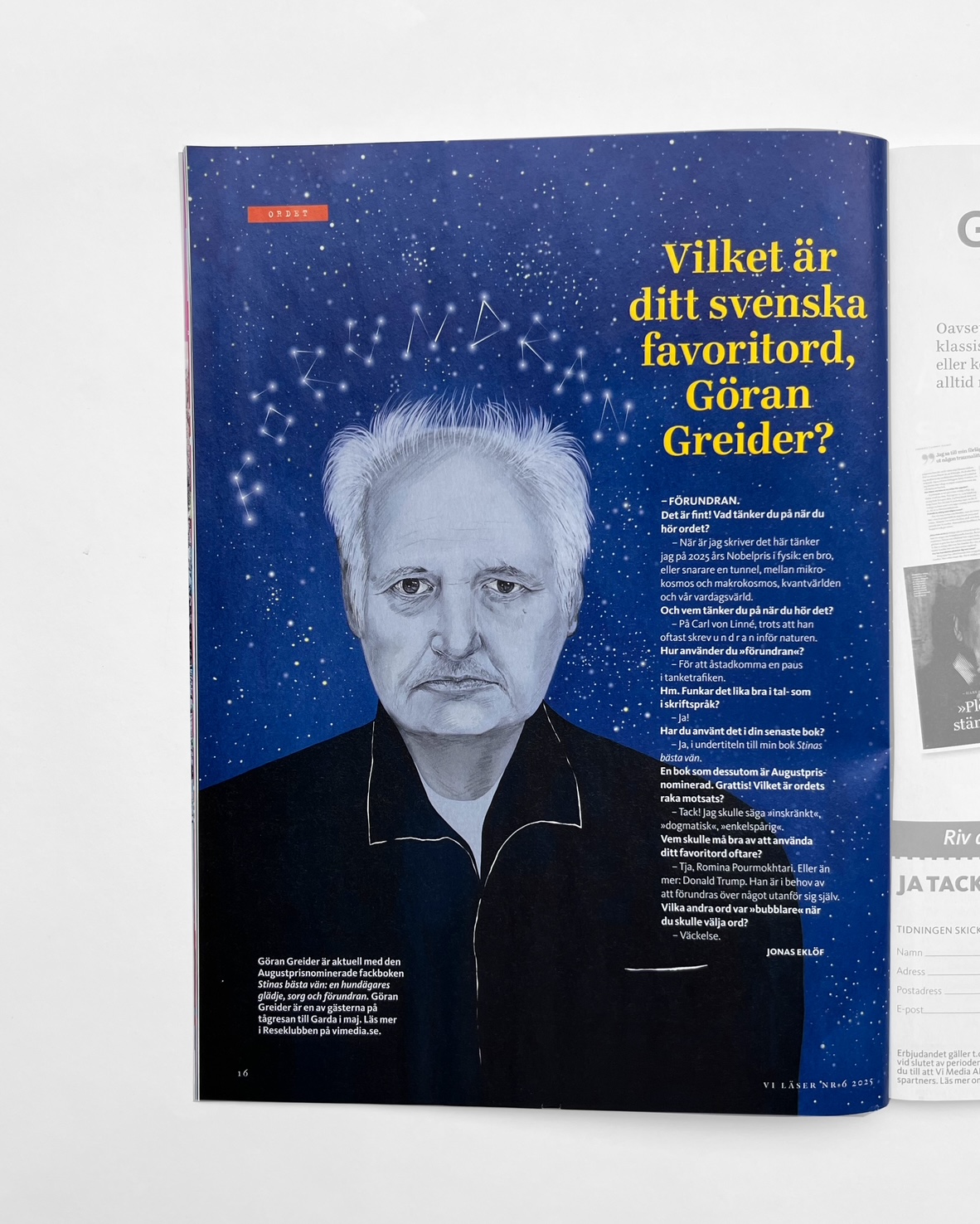 Vi läser