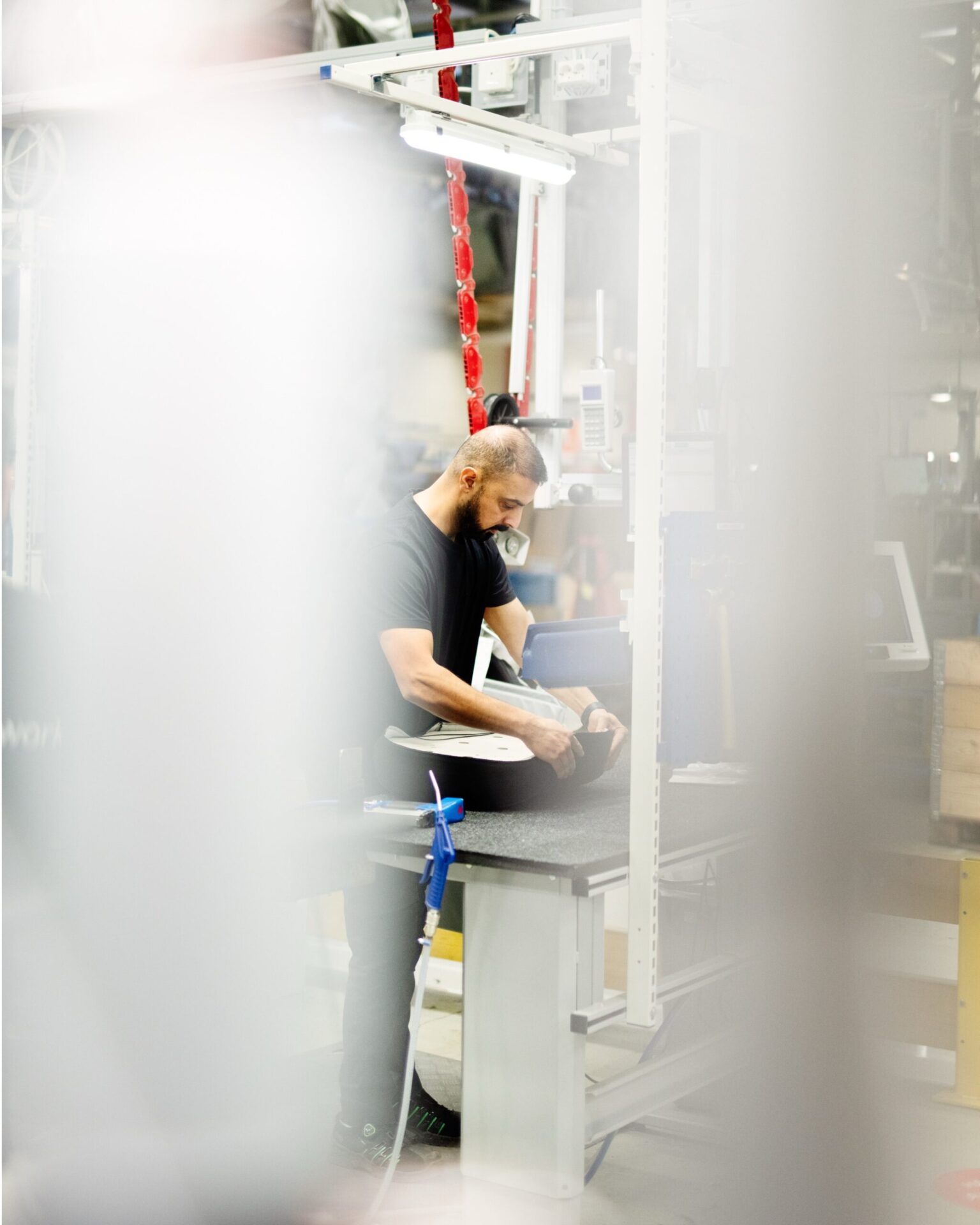 Malmstolens fabrik i Nässjö