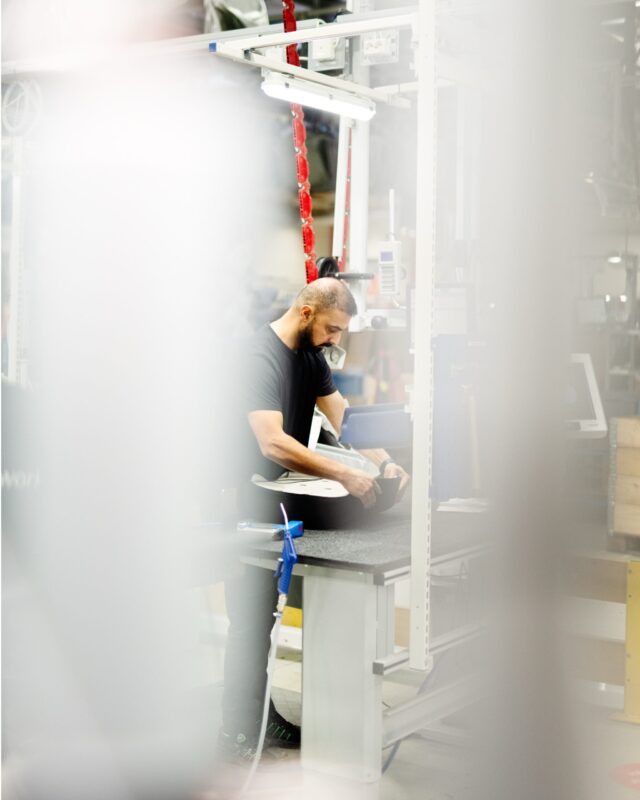 Malmstolens fabrik i Nässjö