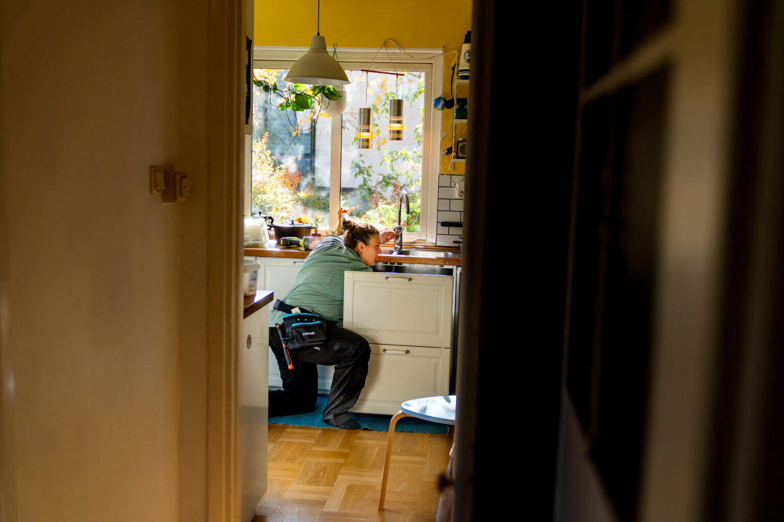 Reklamfotograf kampanjfotografering tema VVS