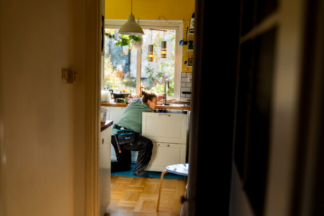 Reklamfotograf kampanjfotografering tema VVS