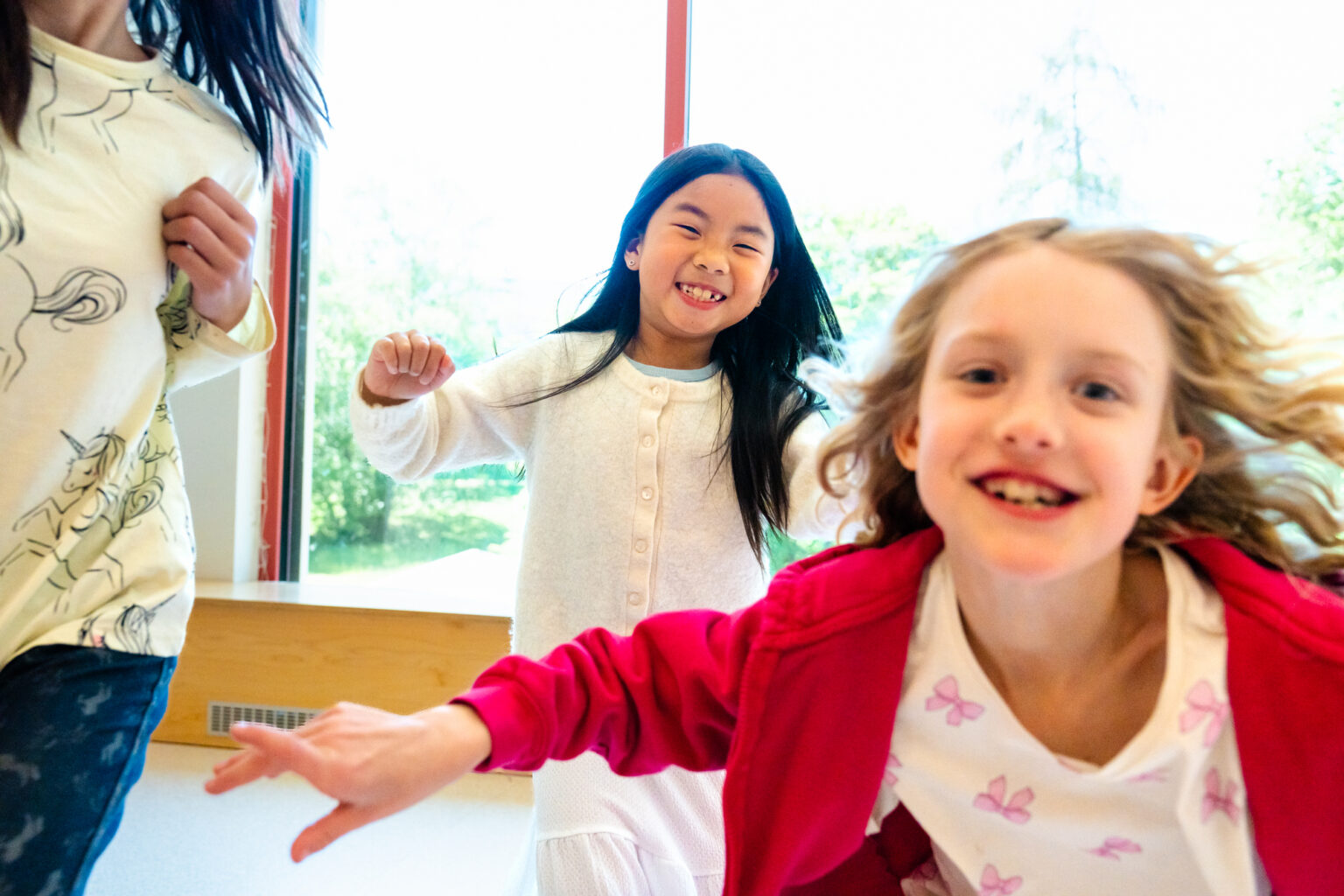 Reklamfotograf reklamkampanj fotografering i skola
