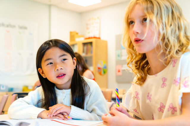 Reklamfotograf reklamkampanj fotografering i skola