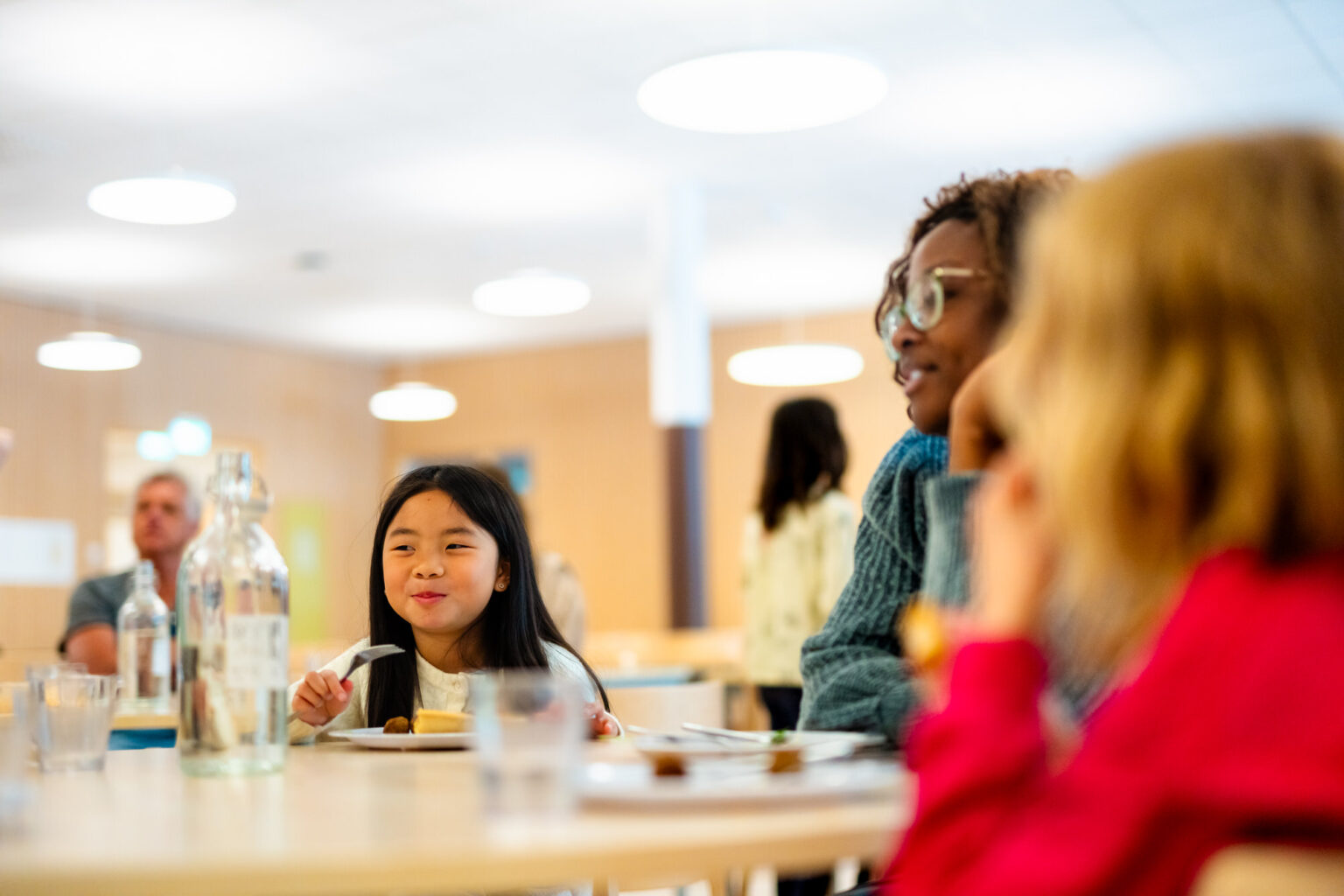 Reklamfotograf reklamkampanj fotografering i skola