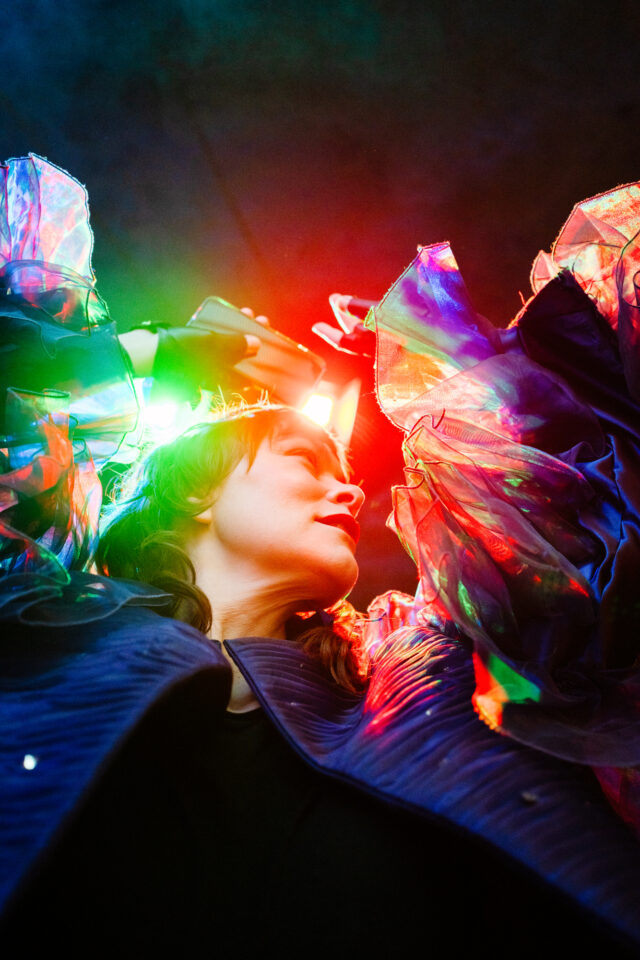 Reklamfotograf reklamkampanj med modedesignern Stina Löving