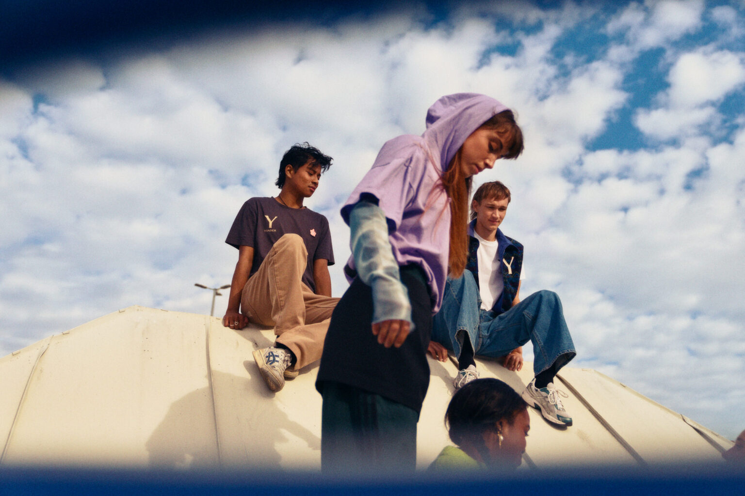 Reklamfotograf kampanjbilder för Riksteatern dansföreställning YONDER