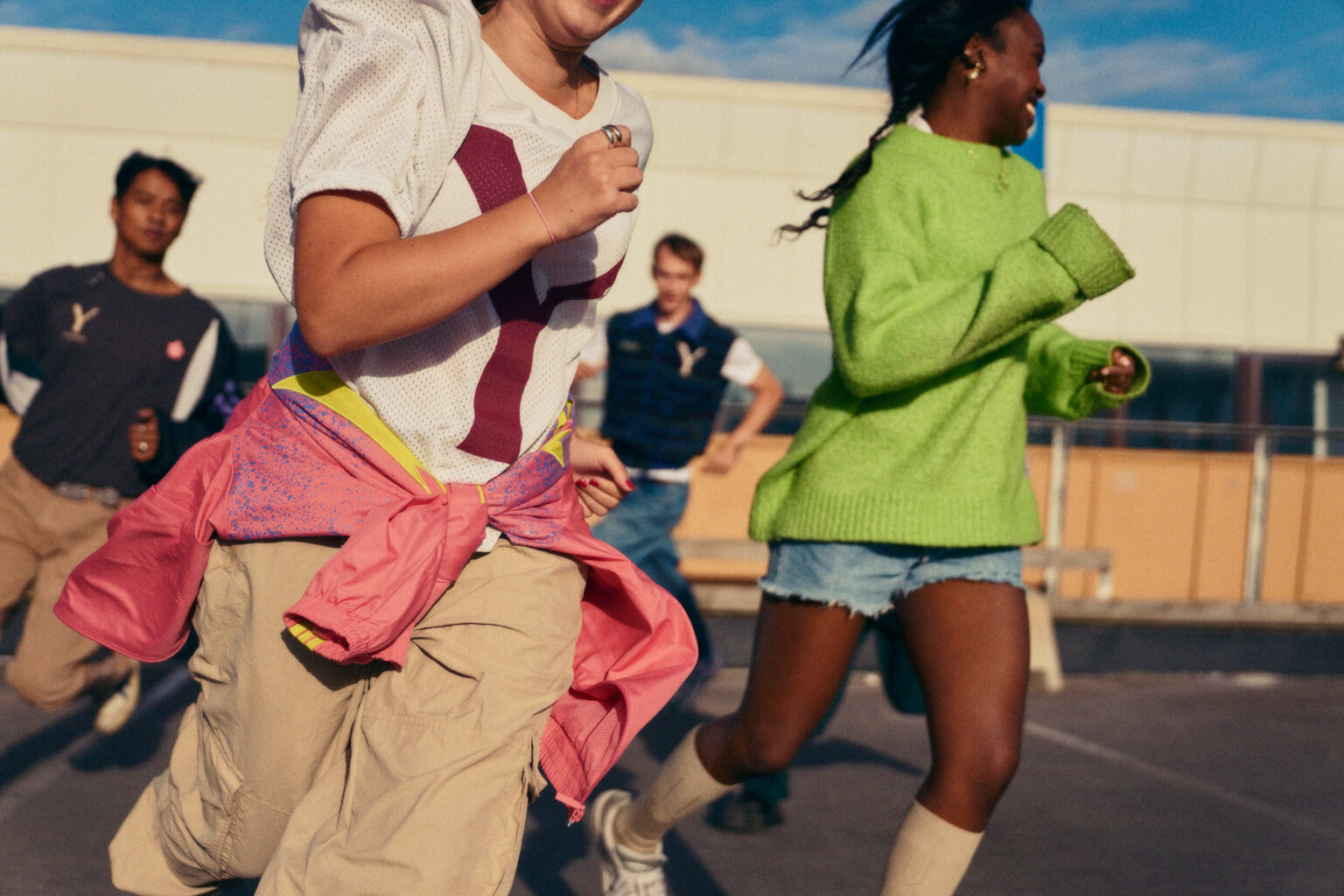 Reklamfotograf kampanjbilder för Riksteatern dansföreställning YONDER