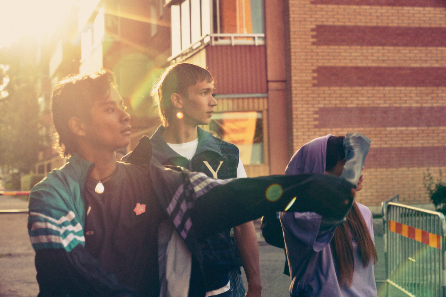 Reklamfotograf kampanjbilder för Riksteatern dansföreställning YONDER