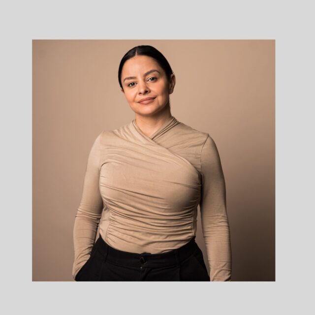 Porträtt på medarbetare på Google HQ Stockholm