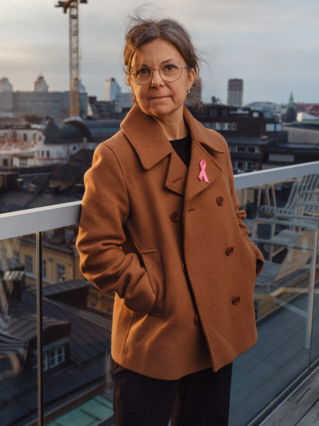 Cathrine Walfridsson Ahead group