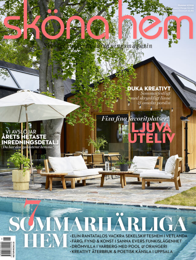 Photographer PATRIC JOHANSSON for Sköna Hem