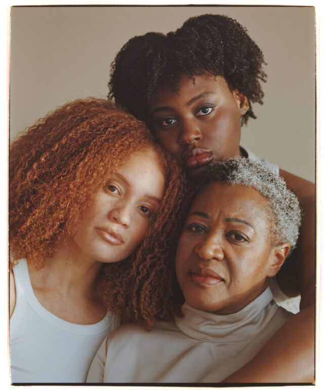 For textured hair I