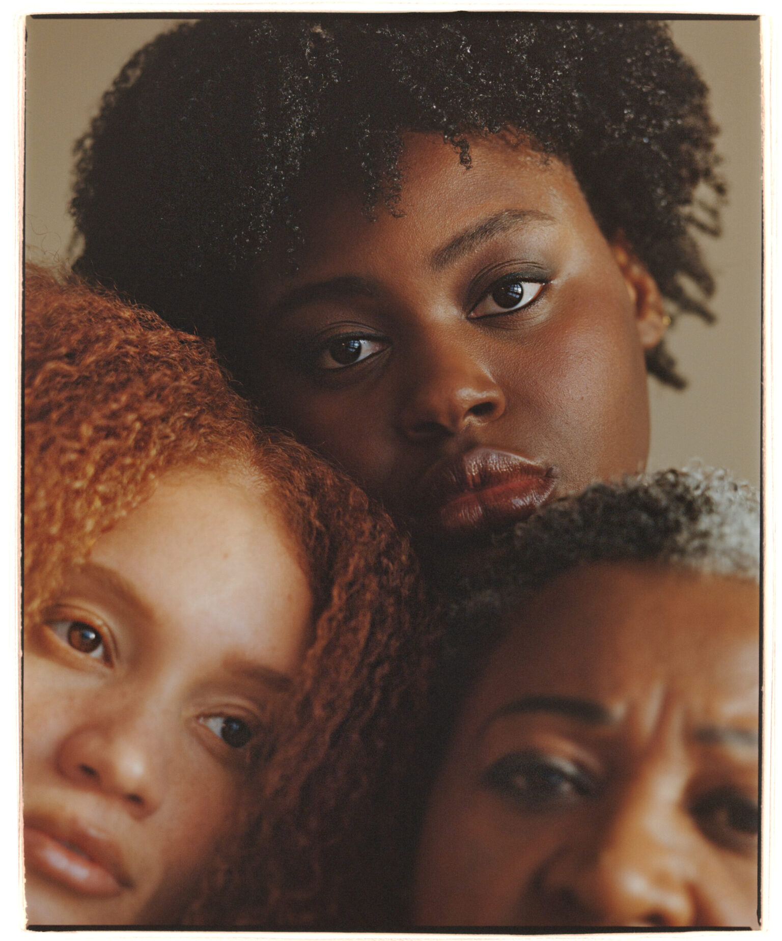 For textured hair I